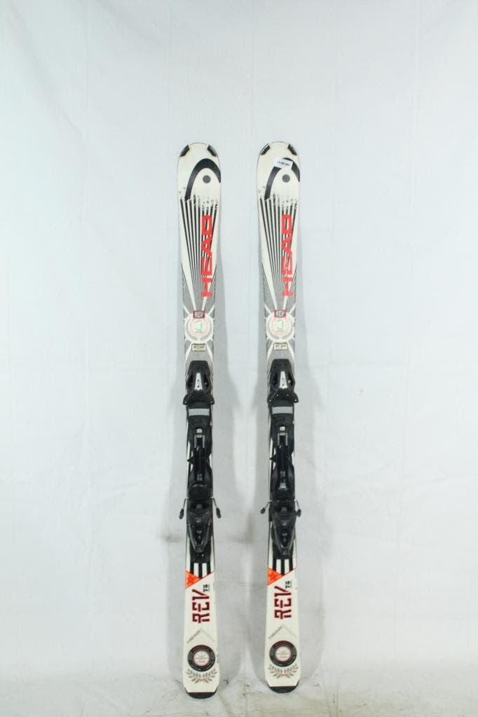 Refurbished - Ski - Head Rev 75 - 156, Sport en Fitness, Skiën en Langlaufen, Skiën, 140 tot 160 cm, Gebruikt, Head, Ski's, Ophalen of Verzenden