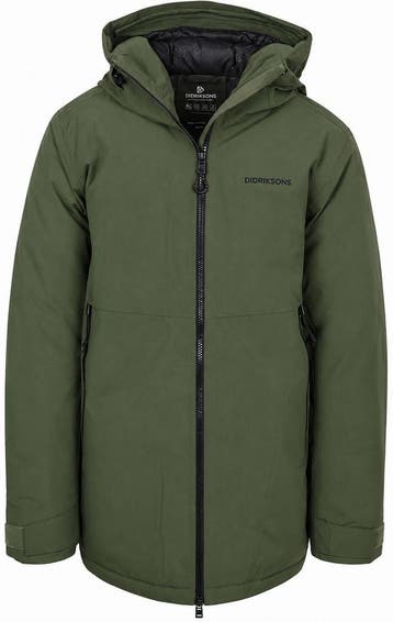 Didriksons Parka Tempest Olive maat XXL Heren, Verzenden, Nieuw, Overige maten, Didriksons