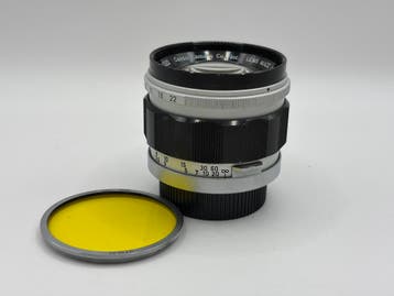 Canon 50mm f1.4 LTM, Verzenden, Nieuw