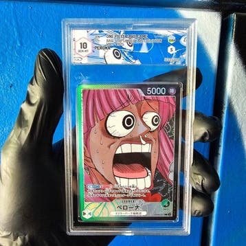 One Piece Graded card - Perona (Base Shop Limited) - Graad, Nieuw