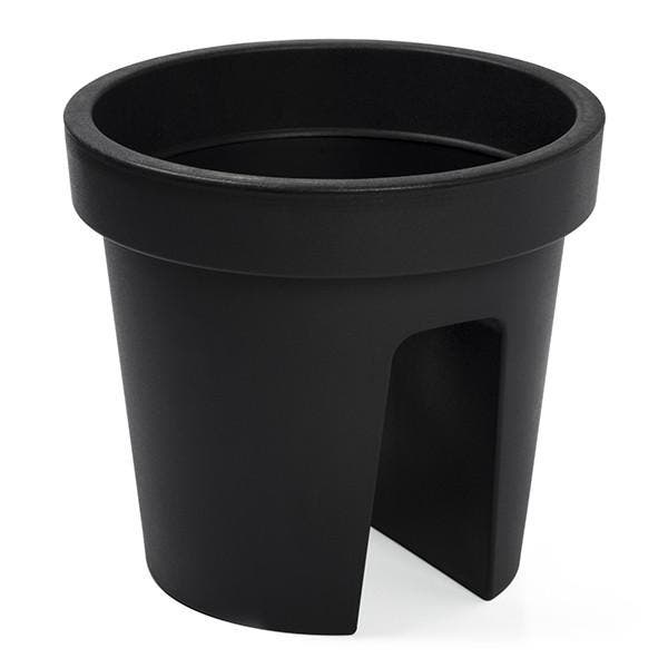 Balkon bloempot | Ecken & Kanten | Ø 28 cm, Tuin en Terras, Bloempotten, Nieuw, Verzenden