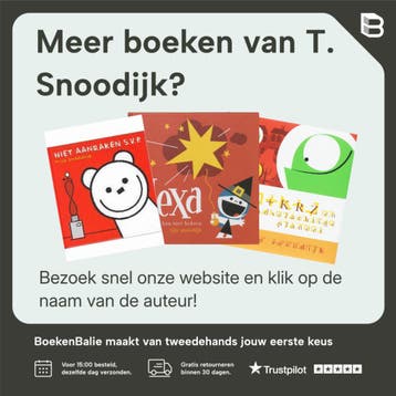 M is een monster - T. Snoodijk 9789052473451, Verzenden, Zo goed als nieuw, T. Snoodijk