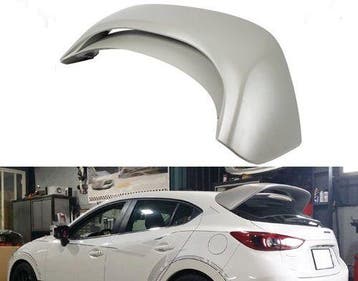 SK-Import Spoiler MazdaSpeed Style Met Remlicht Mazda 3, Achterklep, Nieuw, Ophalen of Verzenden, Mazda