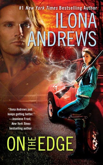On the Edge - Ilona Andrews 9780441017805, Verzenden, Gelezen, Ilona Andrews