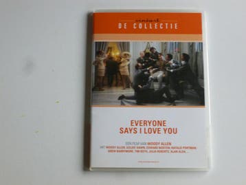 Everyone says i love you - Woody Allen, Goldie Hawn (DVD), Cd's en Dvd's, Dvd's | Filmhuis, Ophalen of Verzenden, Zo goed als nieuw