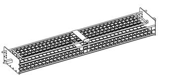 GGM Gastro | Gesloten aardappelmand - 995x143x(H)80mm - |, Verzenden, Nieuw in verpakking, Fornuis, Frituur en Grillen