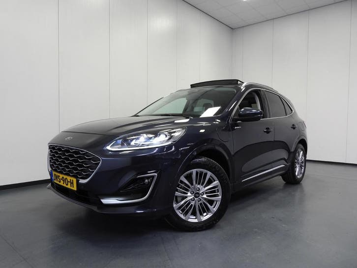 Zakelijke Lease |  Ford Kuga 2.5 PHEV Plug-In Vignale, Auto's, Ford, Dealer onderhouden, Lease, Automaat, SUV of Terreinwagen