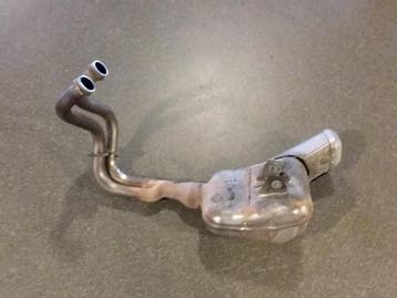 Uitlaatsysteem  YAMAHA MT-07 2014-2016, Ophalen of Verzenden, Gebruikt