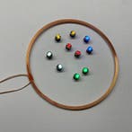 draadloze LED Kit inductieve spoel 5V x10 LEDs met draad..., Verzenden, Nieuw