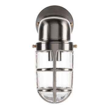 Bailey Scheepslantaarn Ahoi E27 Alu Nikkel IP44, Ophalen of Verzenden, Nieuw