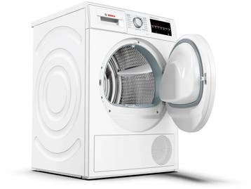 Bosch Serie 6 WTW84433 - Warmtepompdroger - A+++ 8 kg - Wit, Verzenden, Zo goed als nieuw