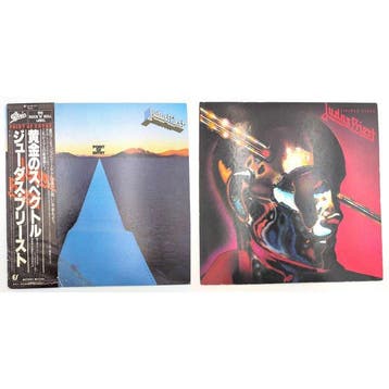 Judas Priest - Judas Priest x2 LP Album set | Point Of Entry, Nieuw in verpakking