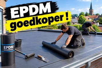 EPDM DAKBEDEKKING PRIJZEN DEZE MAAND (max 49%) GOEDKOPER !, Nieuw
