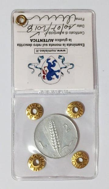 Italië, Republiek 2 Lire 1946 Spiga (Zonder minimumprijs)