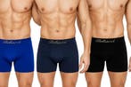 8 stuks Belucci microfibre boxershorts, Verzenden, Overige kleuren, Belucci, Boxer