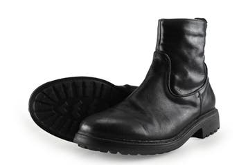 Stefano Lauran Boots in maat 44 Zwart, Zwart, Boots, Gedragen, Stefano Lauran
