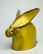 Urszula Despet - sculptuur, Spring Hare - 15 cm - Keramiek -