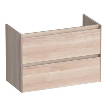 Brauer Inspire - Onderkast Ondiep - 80 cm - met 2 Softclose, Ophalen of Verzenden, Nieuw