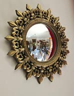 Wandspiegel- Witchs Eye / Butler - Glas, Hars - Royal Gold