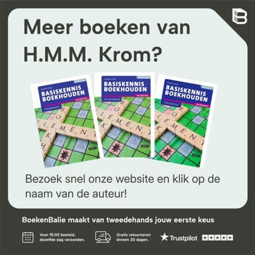 PDB Bedrijfsadministratie - H.M.M. Krom 9789463170321, Boeken, Verzenden, Zo goed als nieuw, H.M.M. Krom
