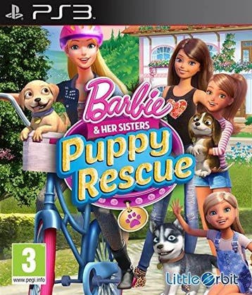 Playstation 3 Barbie & Her Sisters: Puppy Rescue, Verzenden, Zo goed als nieuw
