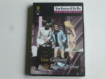 Van Kooten & De Bie - Van Geilneef tot Naaimachine (DVD) nie, Ophalen of Verzenden, Zo goed als nieuw