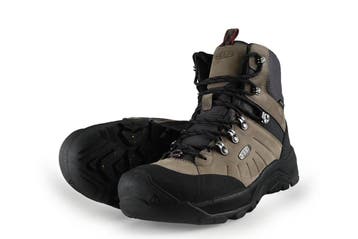 Keen Snowboots in maat 45 Bruin, Kleding | Heren, Schoenen, Bruin, Verzenden, Overige typen, Zo goed als nieuw