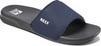 Reef - maat 46 - One Slidenavy/White Heren Slippers -, Verzenden, Nieuw