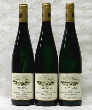 2005 Fritz Haag,GK Fuder #09, Brauneberger Juffer Sonnenuhr, Nieuw