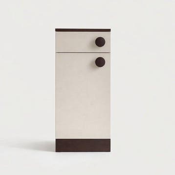 Bijzettafel - Hout, Plastic, Nieuw