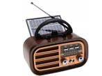 Veiling - Retro Noodradio Op Zonne-Energie -Bluetooth, Power, Nieuw