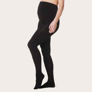 Noppies Zwangerschapspanty Positiepanty 60 Den Zwart, Verzenden, Nieuw