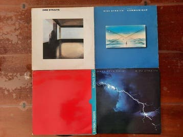 Dire Straits - 4 x albums - Diverse titels - LP albums, Nieuw in verpakking