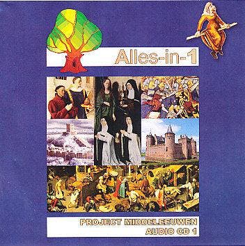 Alles-in-1 Audio CD 1 Project Middeleeuwen 2010, Verzenden, Nieuw