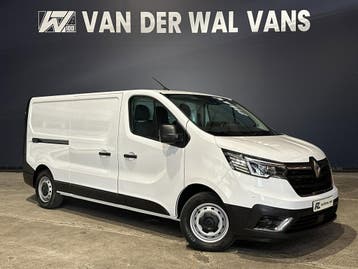 Renault Trafic 2.0 dCi 150pk L2H1 inrichting Euro6 Airco | C, Stof, Gebruikt, Renault, Wit