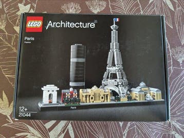 Lego Set - 21044 - Architecture - Paris, Nieuw