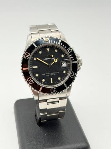 Lorenz - sub professional 200mt MRP diver - 12286 - Unisex -, Sieraden, Tassen en Uiterlijk, Horloges | Heren, Nieuw