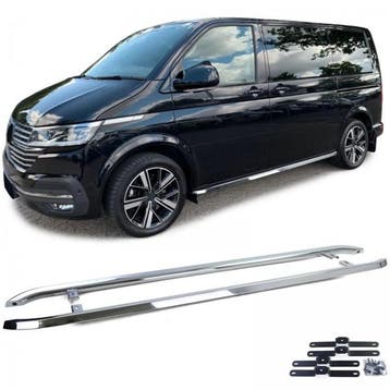 Sidesteps VW T5 T6 T6.1 korte wielbasis Chroom, Ophalen of Verzenden, Nieuw