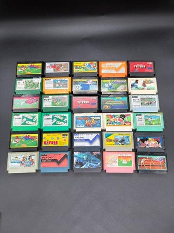 Nintendo - Famicom (Japanese NES) - 30 Vintage - Videogame, Nieuw