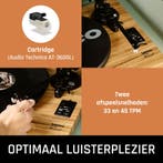 Lenco Platenspeler met Bluetooth - Twee externe Speakers - I, Audio, Tv en Foto, Platenspelers, Verzenden, Zo goed als nieuw