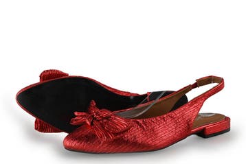 Blasz Slingbacks in maat 39 Rood, Verzenden, Zo goed als nieuw, Blasz, Rood