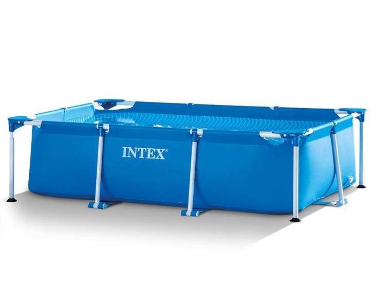 Rechthoekig Zwembad Intex 220 x 150 x 60, Tuin en Terras, Zwembaden, Nieuw, Ophalen of Verzenden