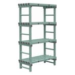 Kunststof stelling, HACCP rek, horeca stelling, REA rek, Verzenden, Nieuw in verpakking, Overige typen