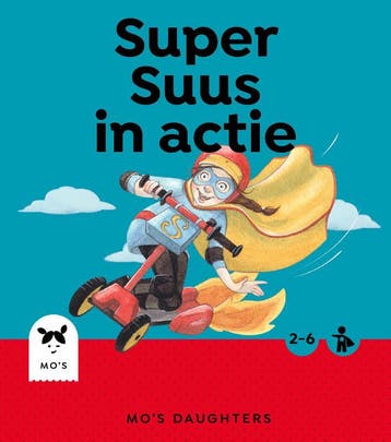 Super Suus in actie / Mos Daughters Superhero - Firma Fluks, Verzenden, Gelezen, Firma Fluks