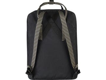 Fjallraven Kanken - Rugzak 16 liter - Black / Striped, Verzenden, Nieuw