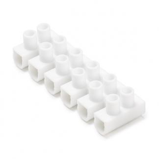 Kroonsteentjes | Q-link | 6 mm² (6 polig, 4 stuks), Doe-het-zelf en Verbouw, Elektra en Kabels, Verzenden, Nieuw