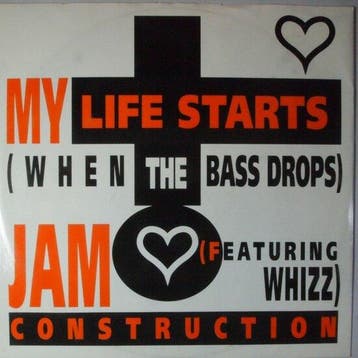 Jam Construction - My life starts (When the bass drops) -..., Verzenden, Nieuw in verpakking