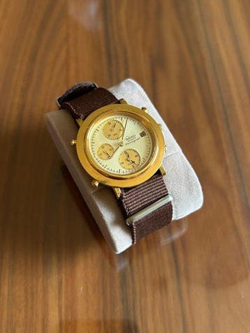 Seiko - Chronograph - Zonder minimumprijs - 7t32-6c40 -