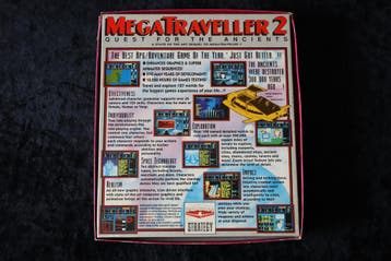 Mega Traveller 2 PC 3,5 Floppy PC Big Box, Spelcomputers en Games, Games | Pc, Verzenden, Nieuw