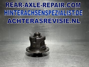 Nissan Navara sperdifferentieel, defect. (Achteras), Auto-onderdelen, Remmen en Aandrijving, Verzenden, Gebruikt, Nissan
